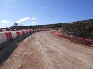 Remodelación de la intersección de la M-822 y la M-220 en Campo Real