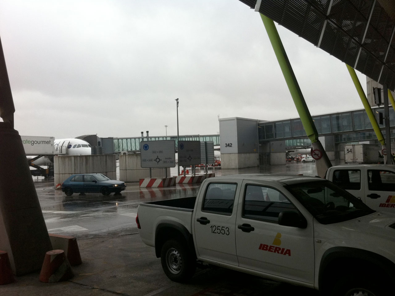 Servicios de mantenimiento integrral del Aeropuerto de Madrid Barajas
